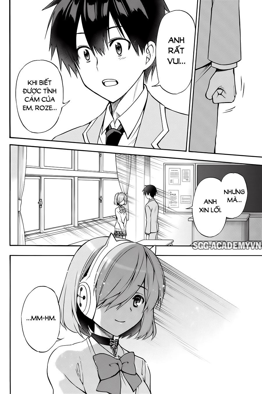 Kyou No Cerberus - Chapter 56