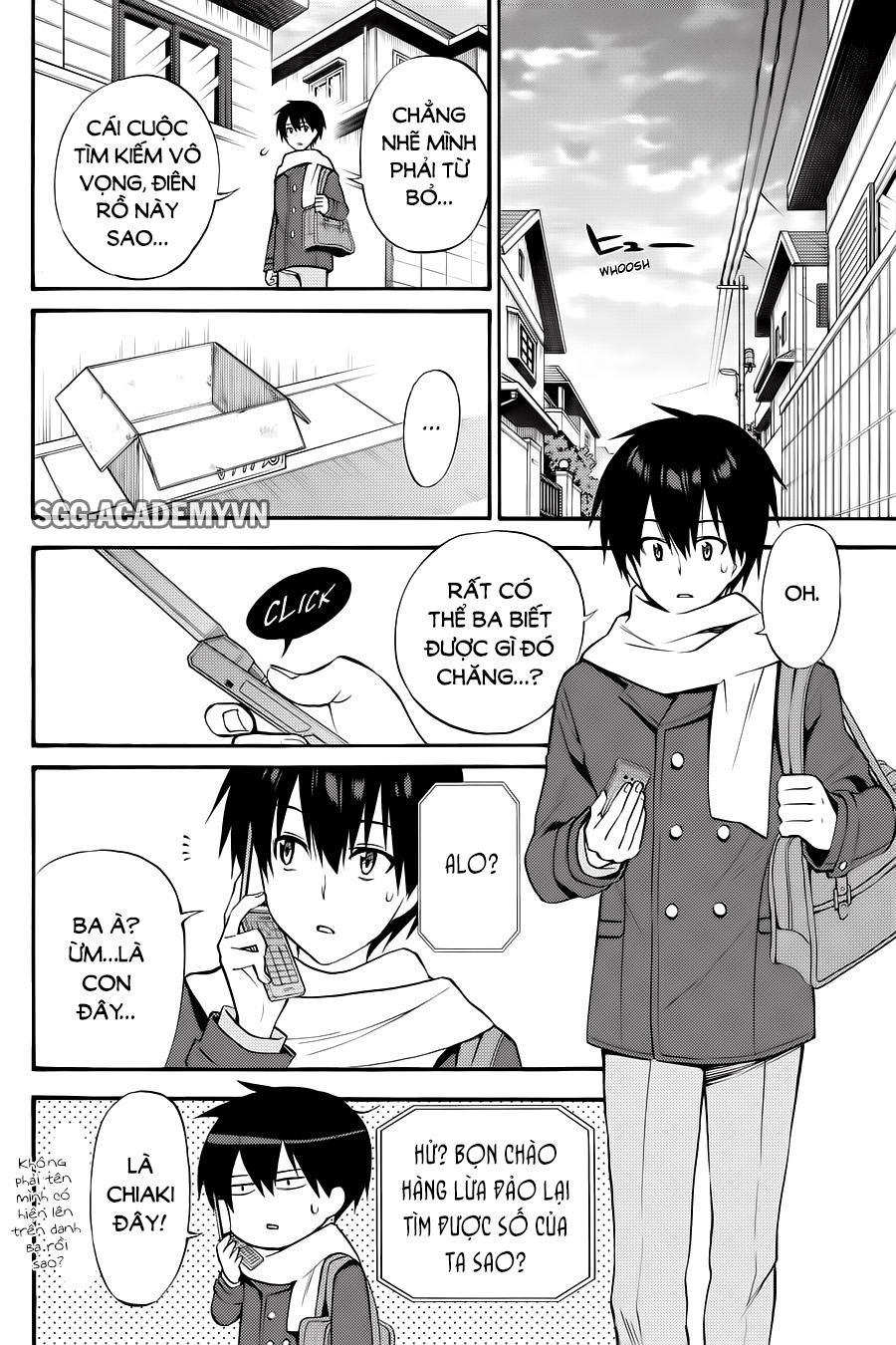 Kyou No Cerberus - Chapter 56