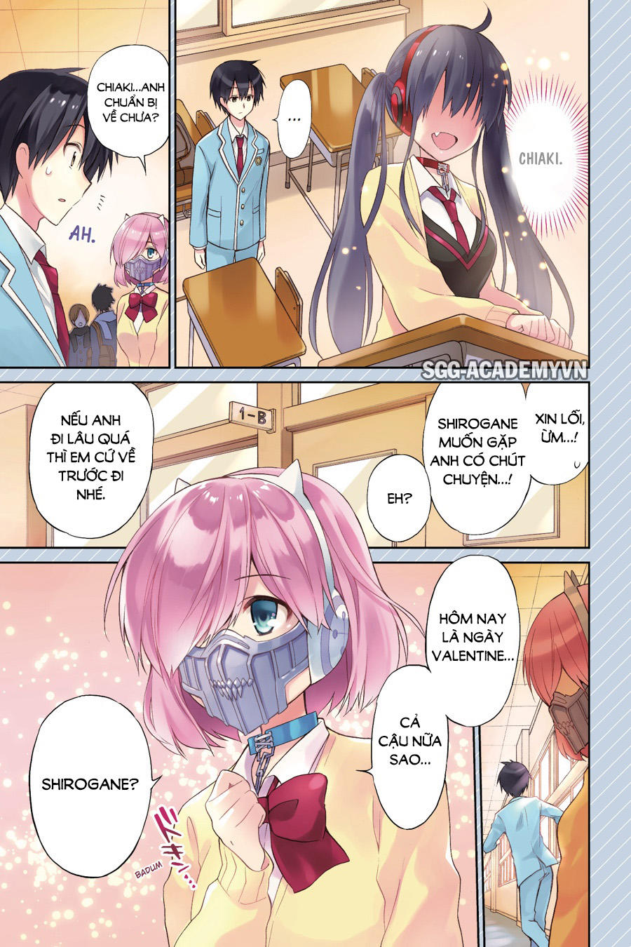 Kyou No Cerberus - Chapter 56