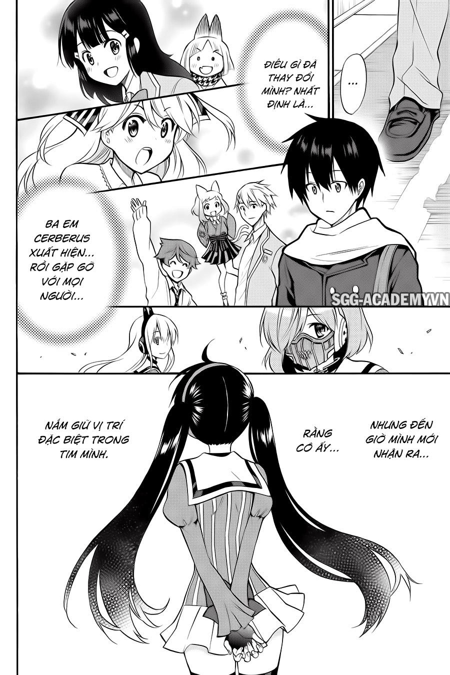 Kyou No Cerberus - Chapter 56