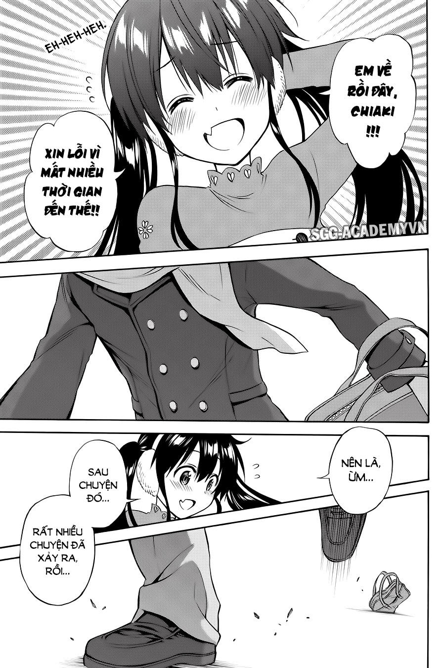 Kyou No Cerberus - Chapter 56