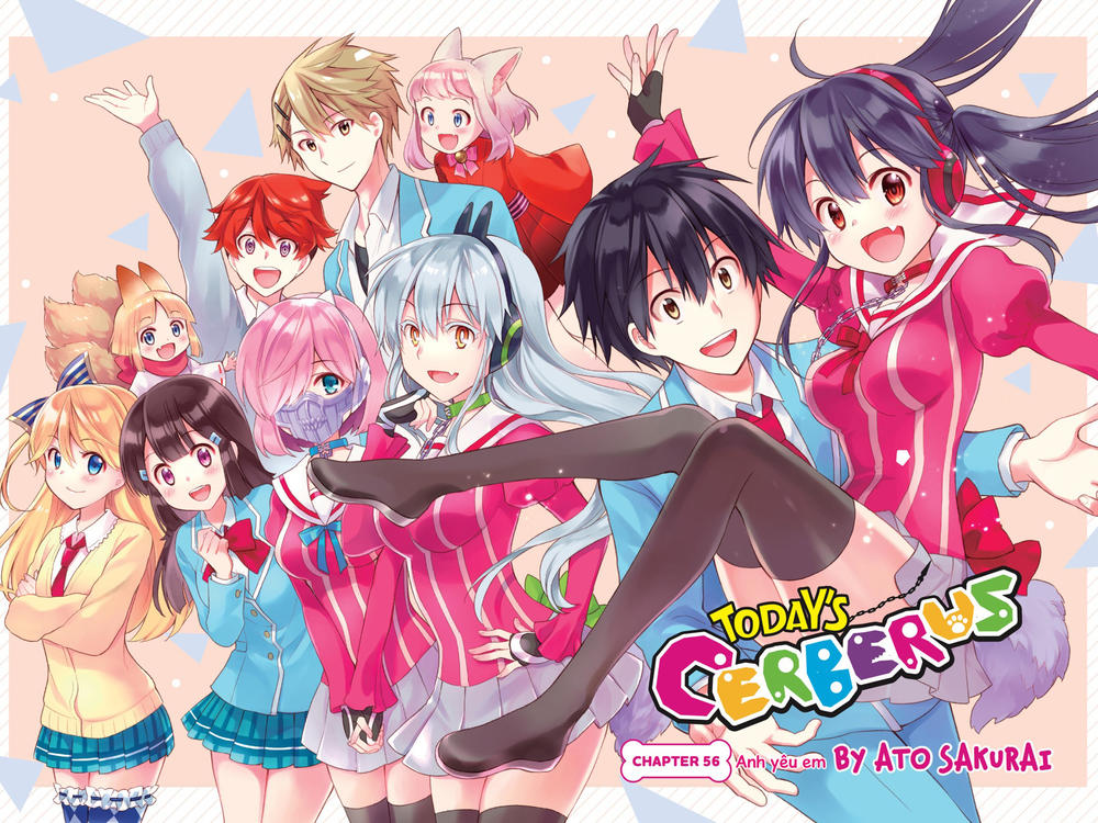 Kyou No Cerberus - Chapter 56