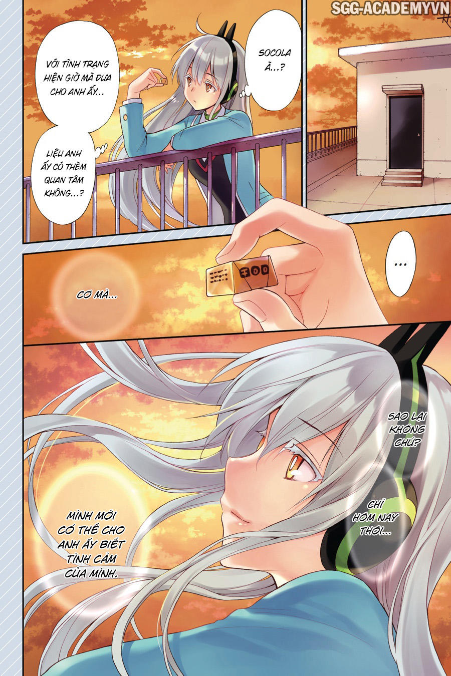 Kyou No Cerberus - Chapter 56