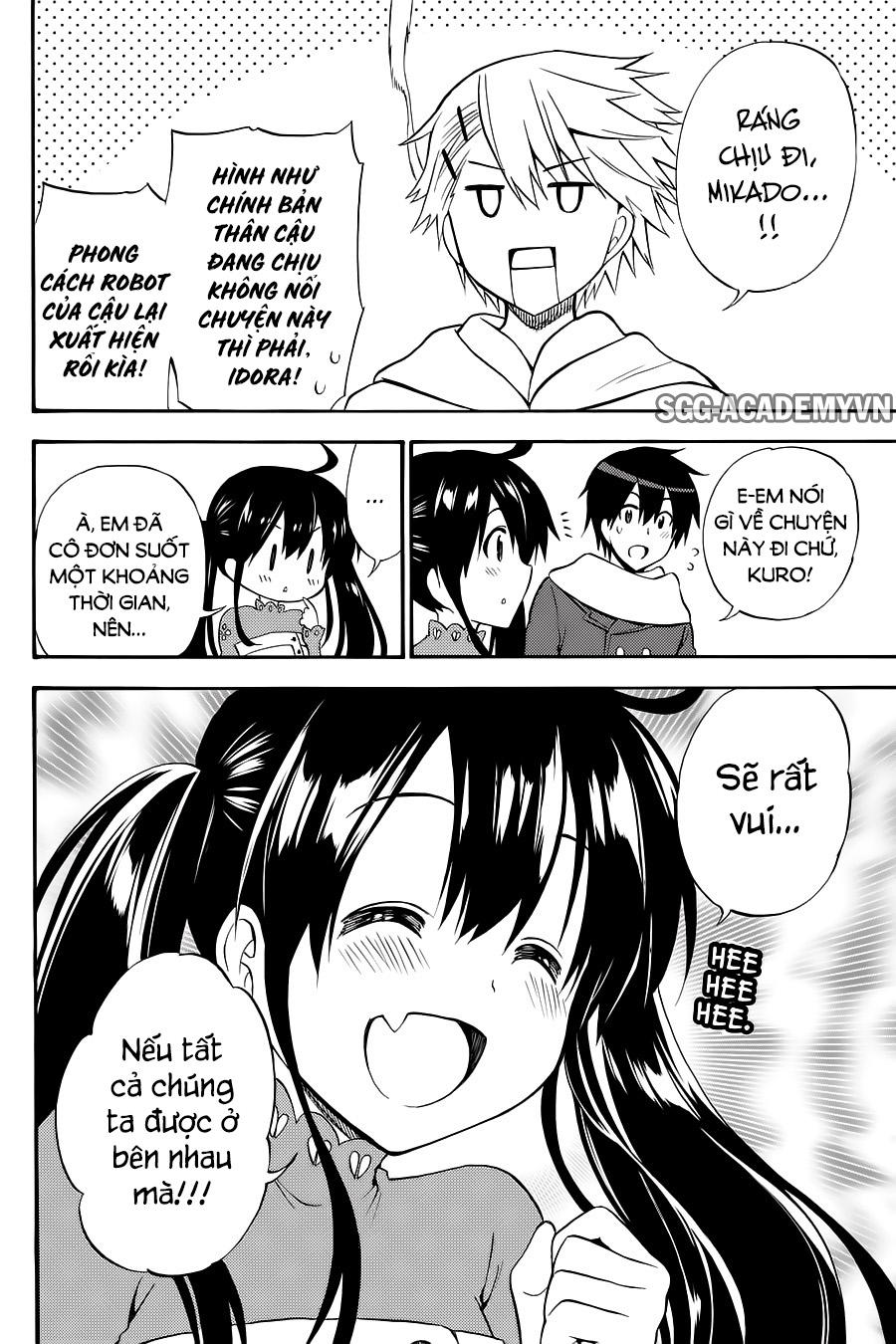 Kyou No Cerberus - Chapter 56