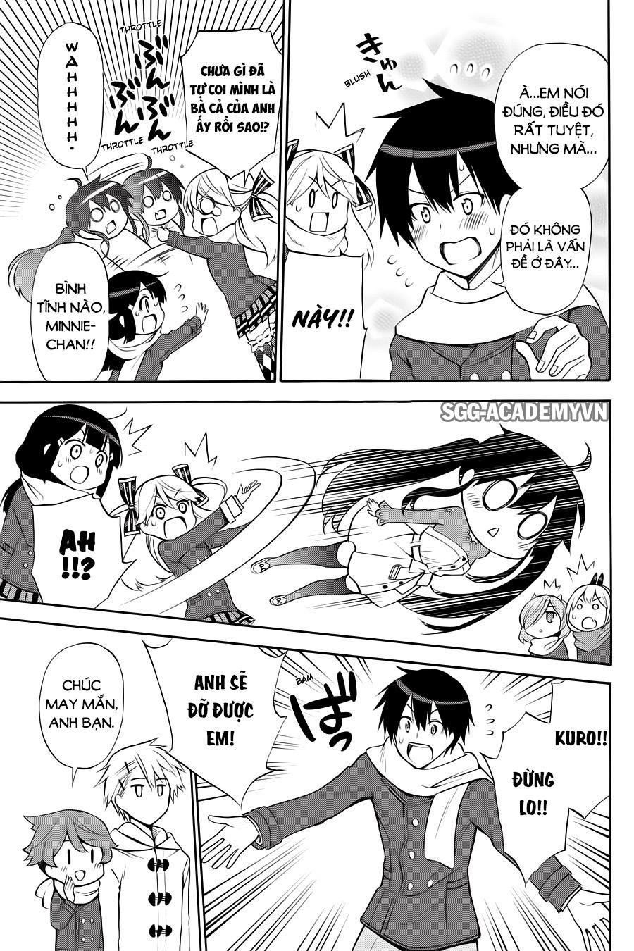 Kyou No Cerberus - Chapter 56