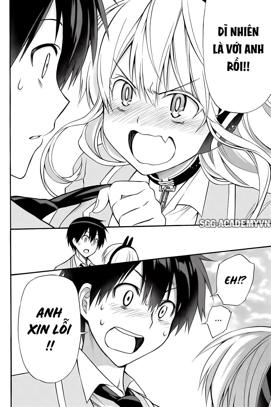 Kyou No Cerberus - Chapter 56