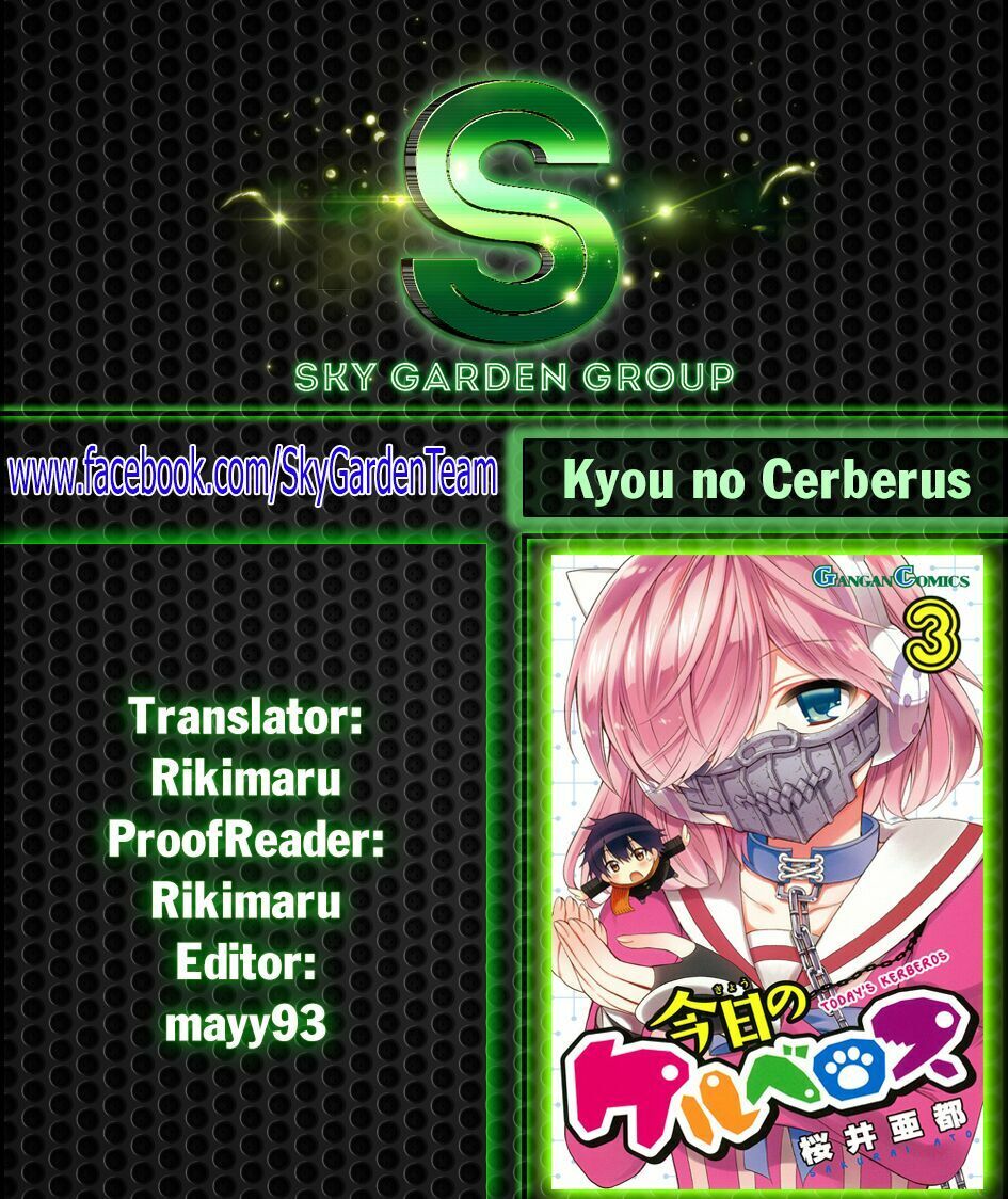 Kyou No Cerberus - Chapter 57