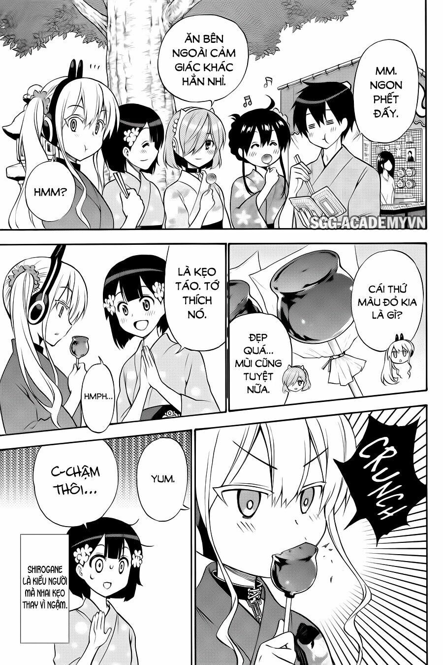Kyou No Cerberus - Chapter 57