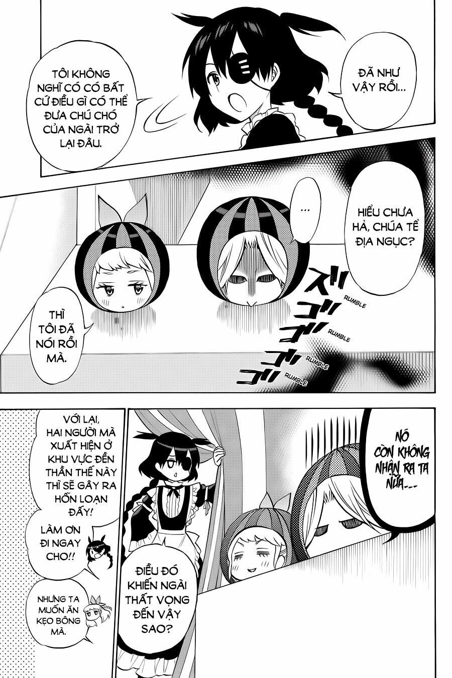 Kyou No Cerberus - Chapter 57