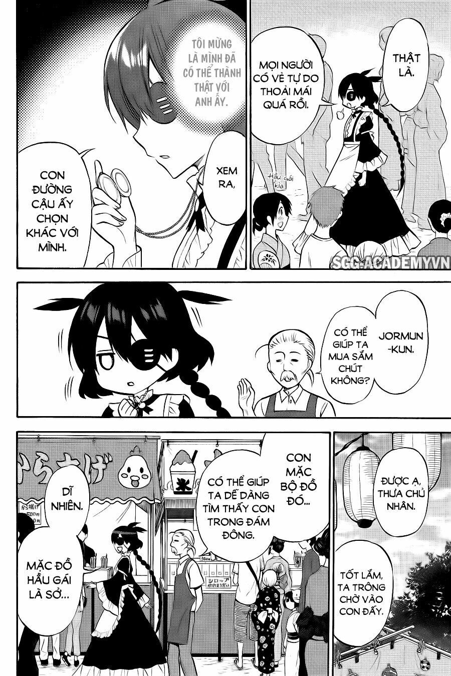 Kyou No Cerberus - Chapter 57