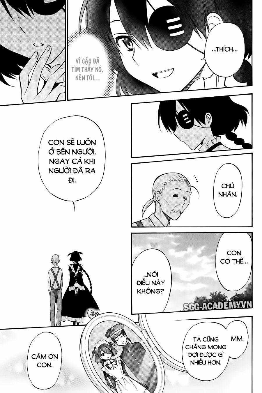 Kyou No Cerberus - Chapter 57
