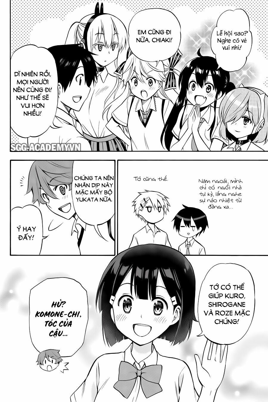 Kyou No Cerberus - Chapter 57