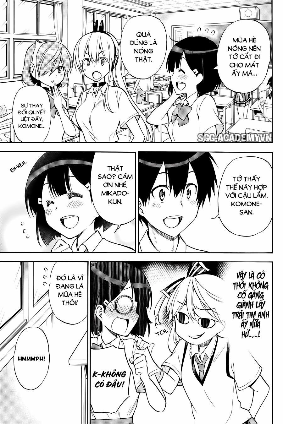 Kyou No Cerberus - Chapter 57