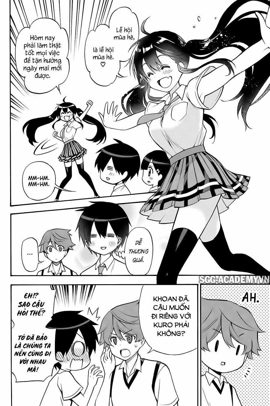 Kyou No Cerberus - Chapter 57