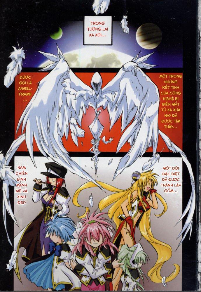 Galaxy Angel - Chapter 1