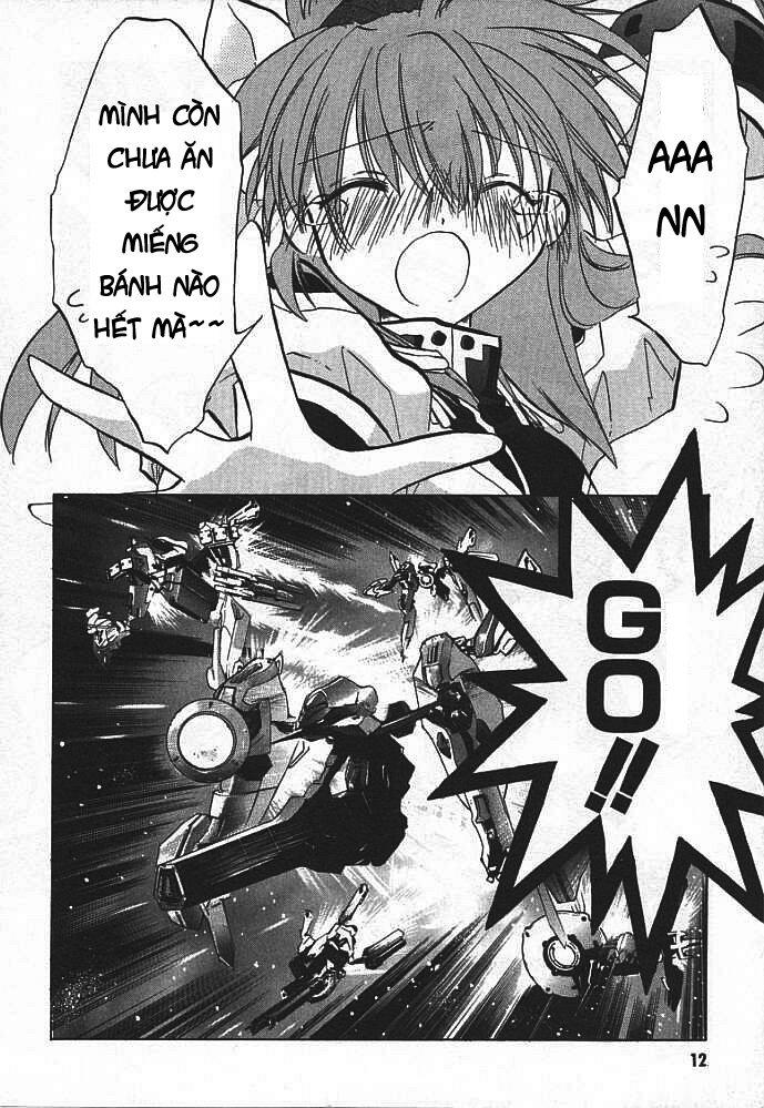 Galaxy Angel - Chapter 1
