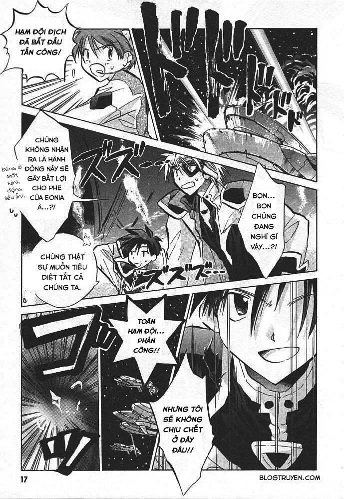 Galaxy Angel - Chapter 1