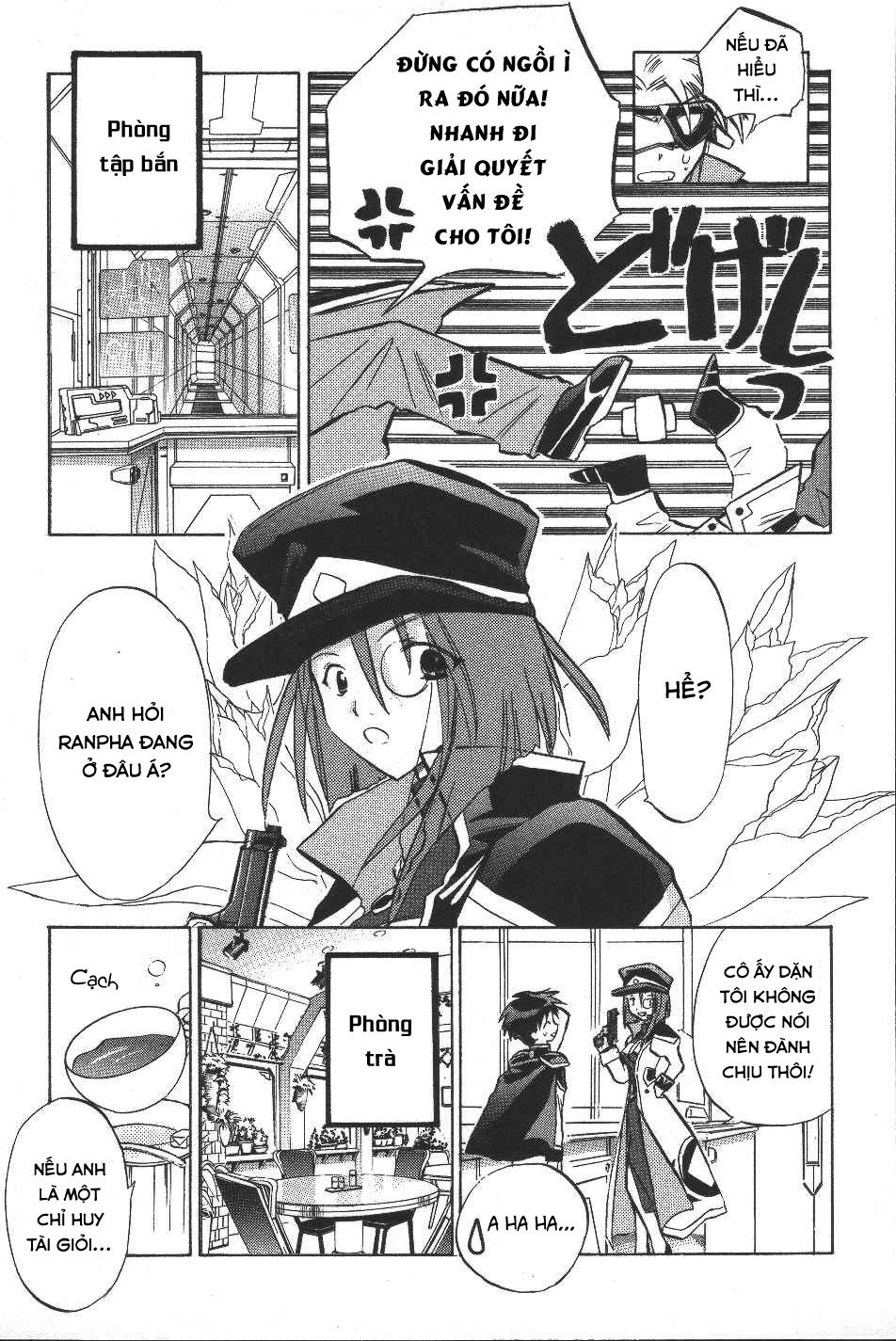Galaxy Angel - Chapter 10
