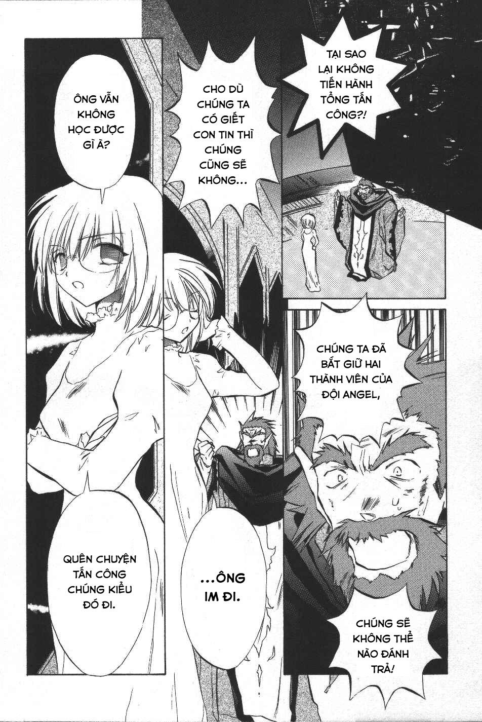 Galaxy Angel - Chapter 11