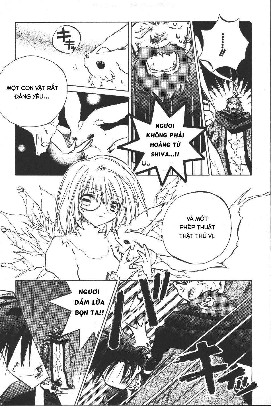 Galaxy Angel - Chapter 12
