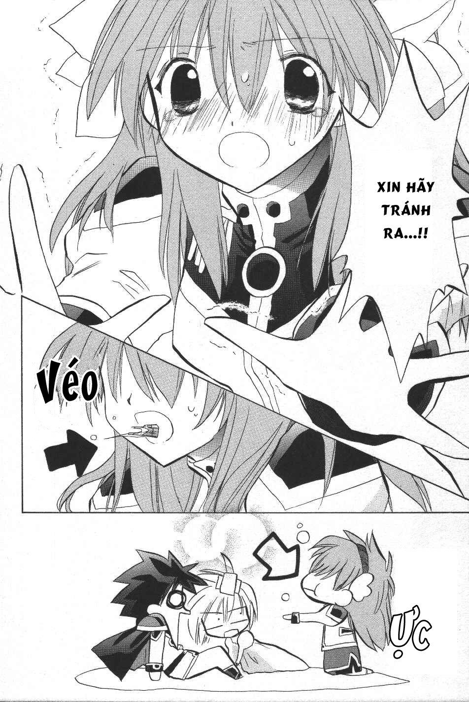 Galaxy Angel - Chapter 13