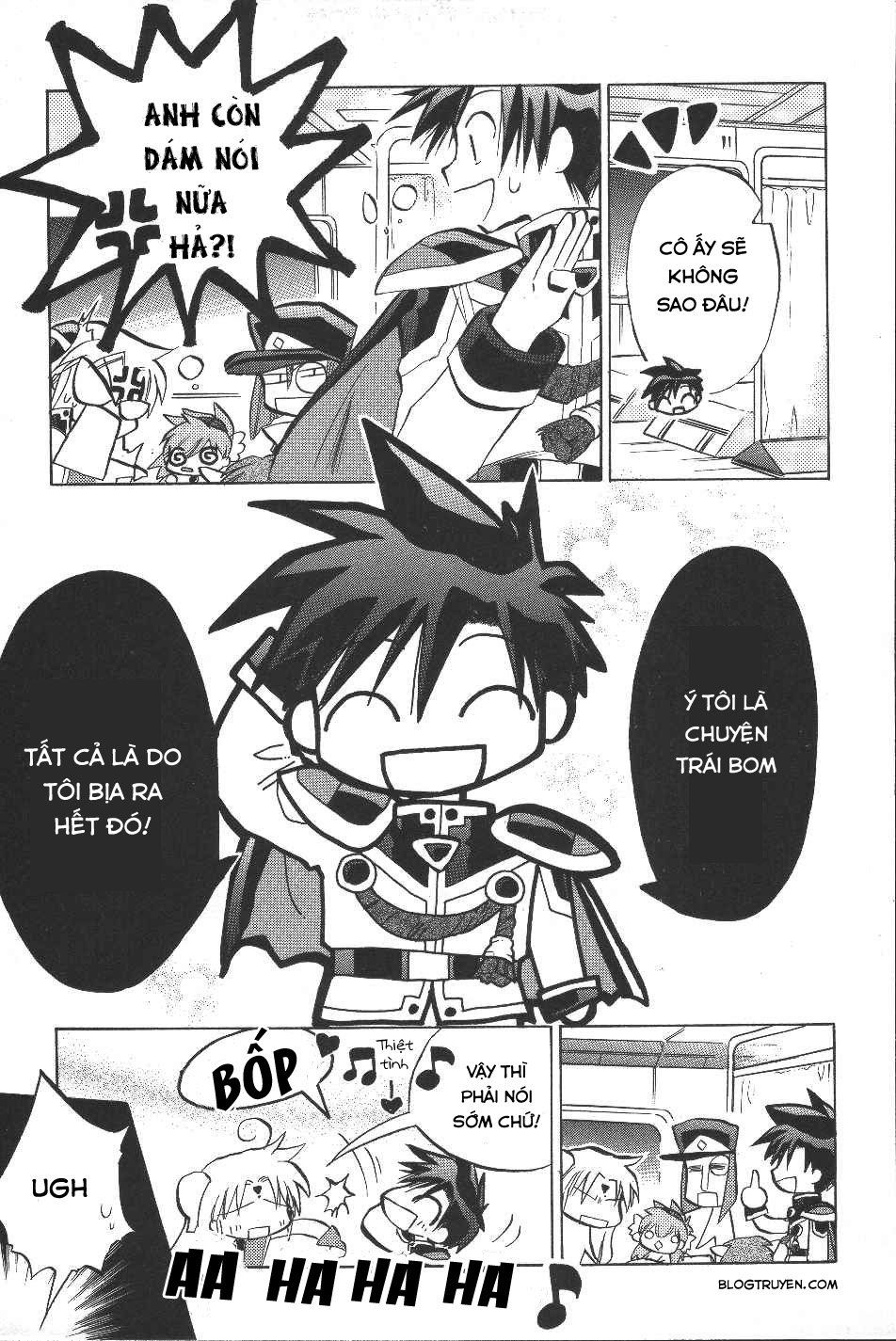 Galaxy Angel - Chapter 14