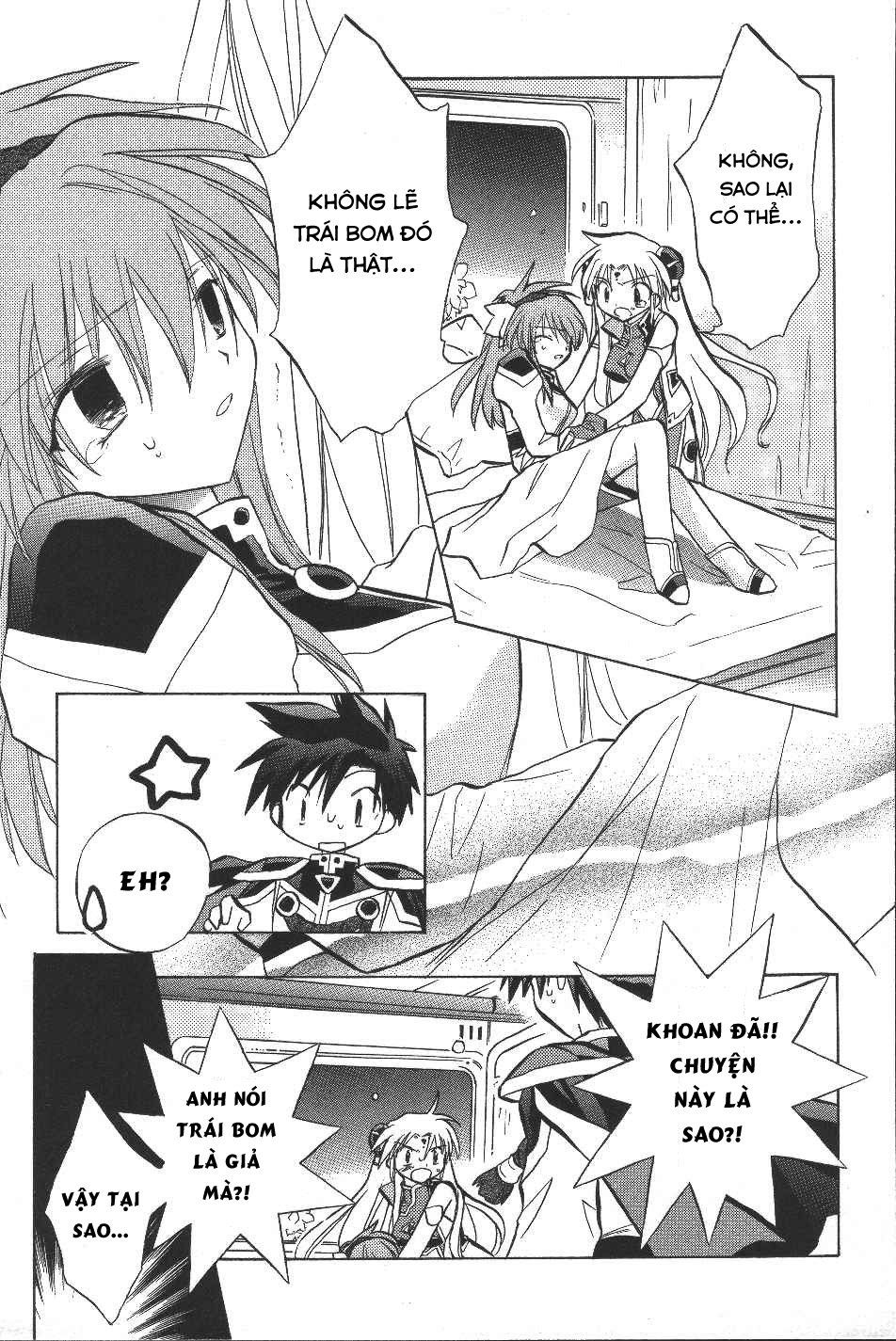 Galaxy Angel - Chapter 14