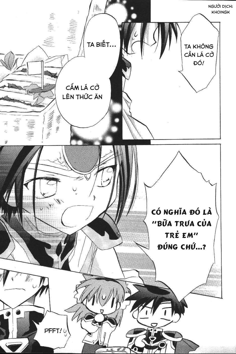 Galaxy Angel - Chapter 16