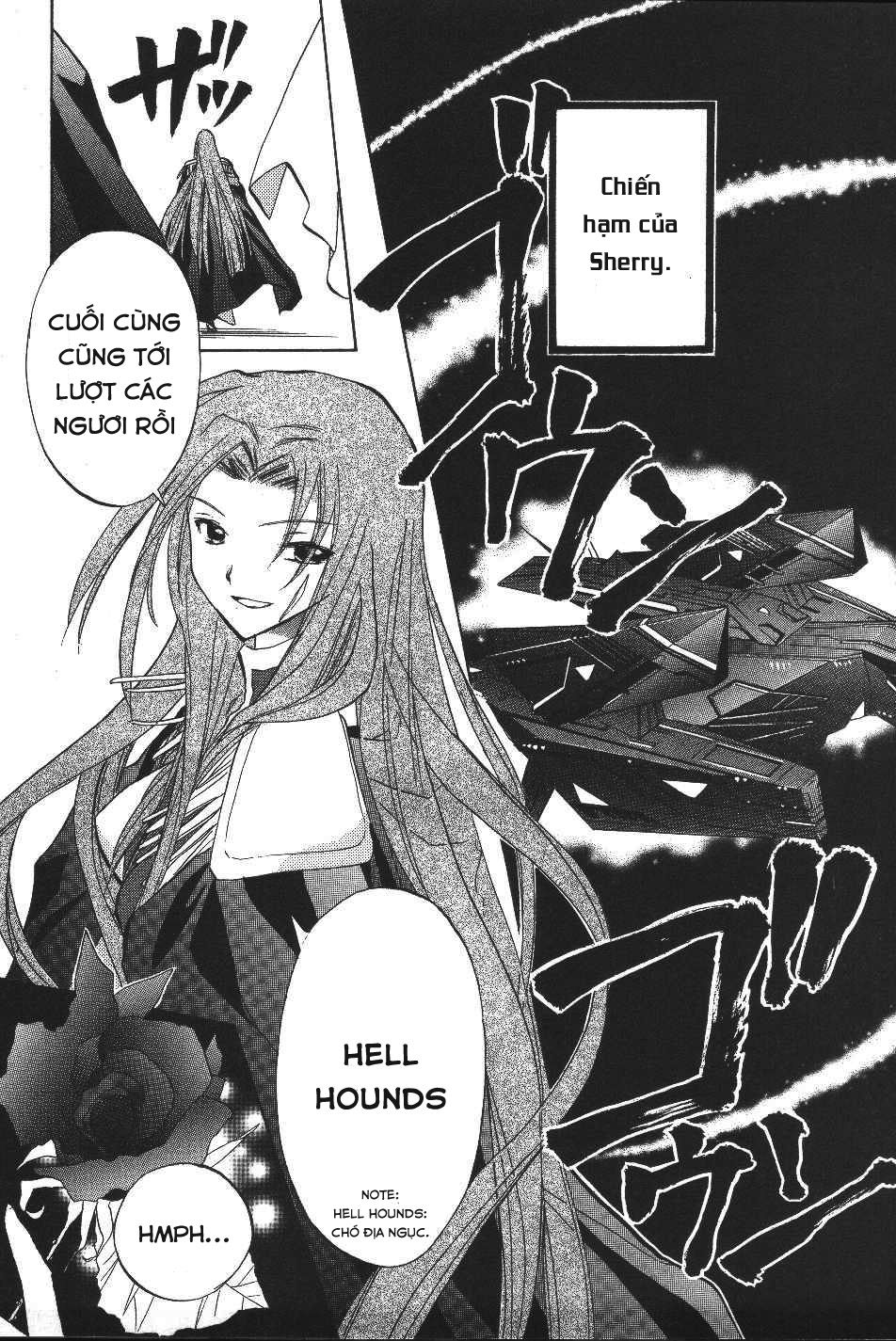 Galaxy Angel - Chapter 16