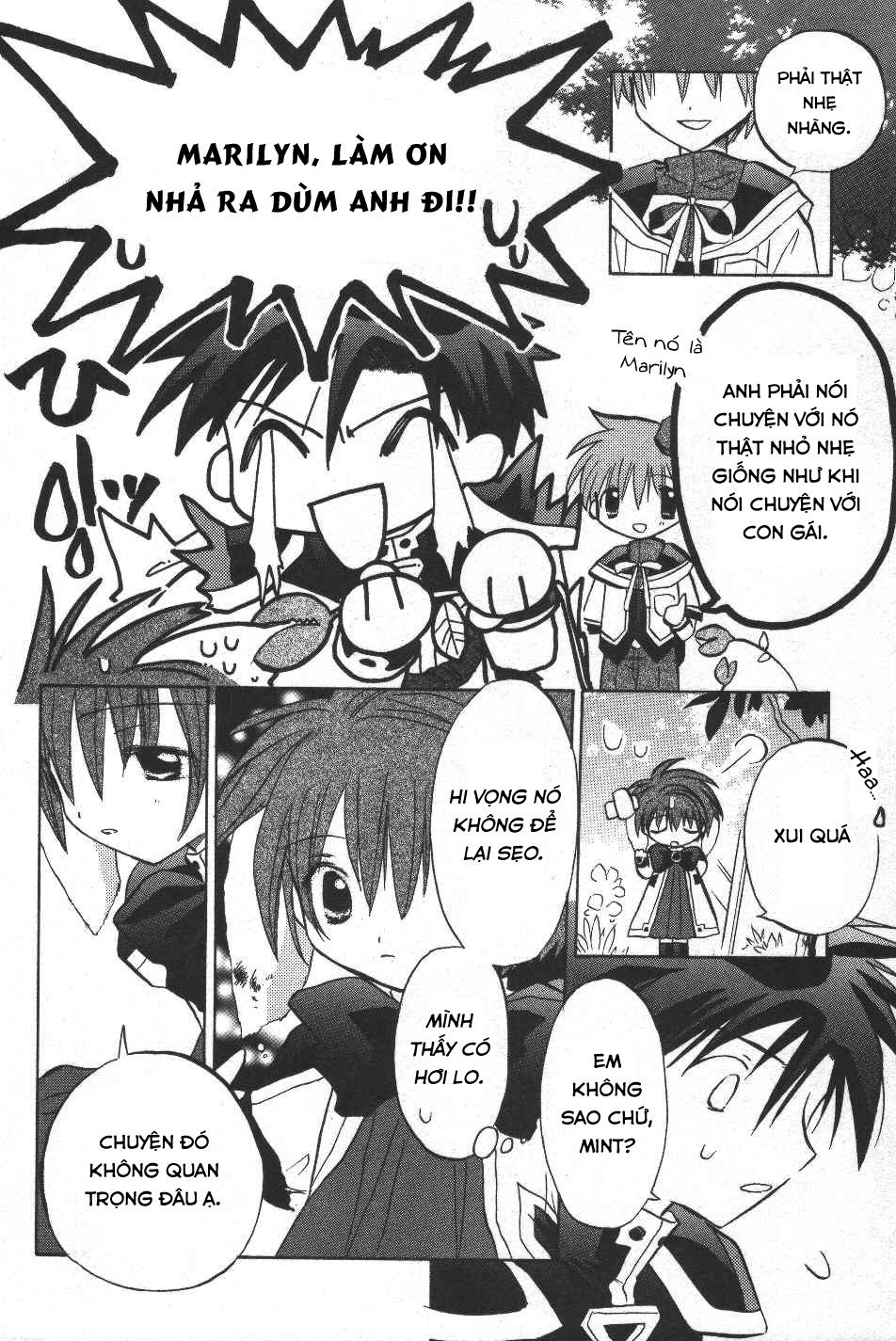 Galaxy Angel - Chapter 17