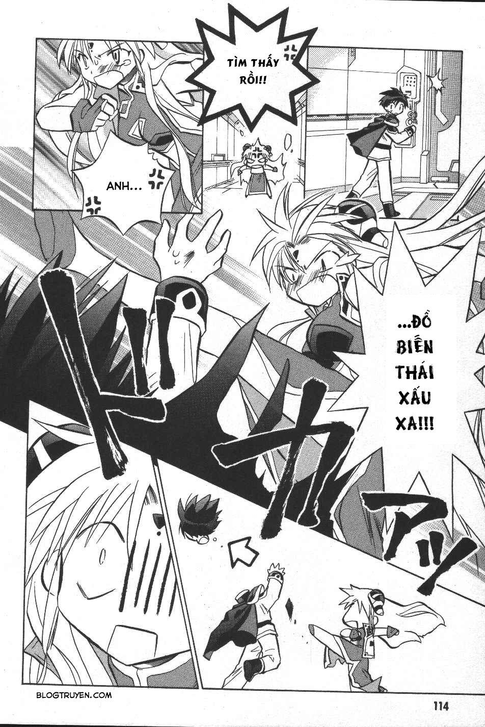 Galaxy Angel - Chapter 18