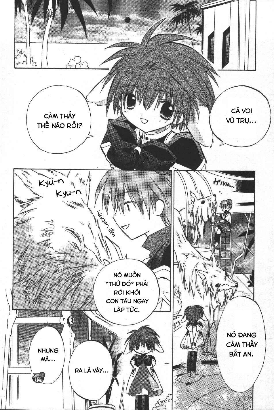 Galaxy Angel - Chapter 18