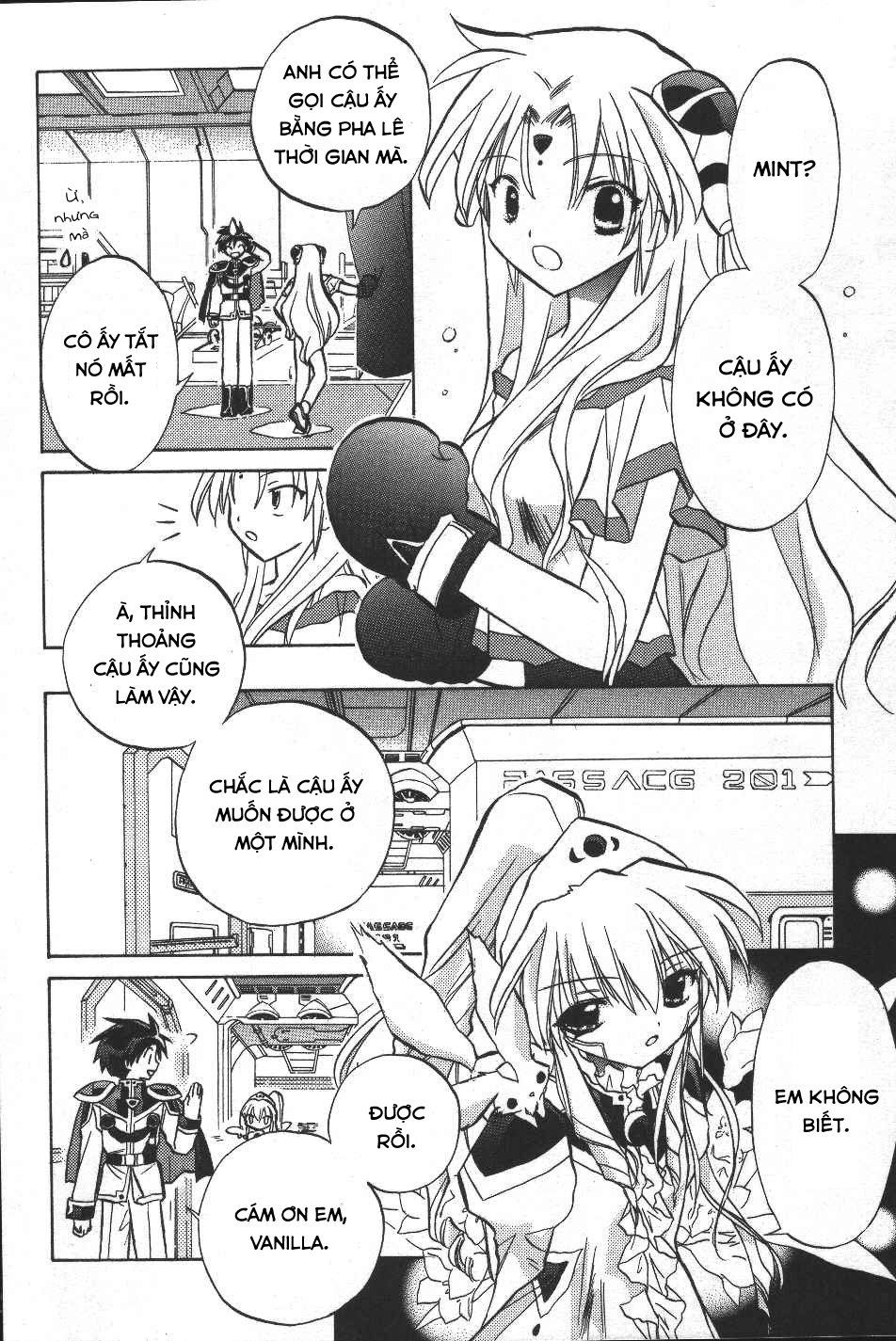 Galaxy Angel - Chapter 18