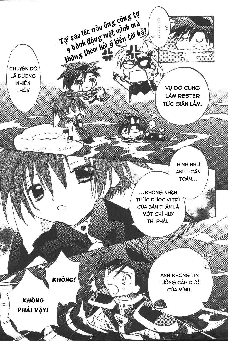 Galaxy Angel - Chapter 19