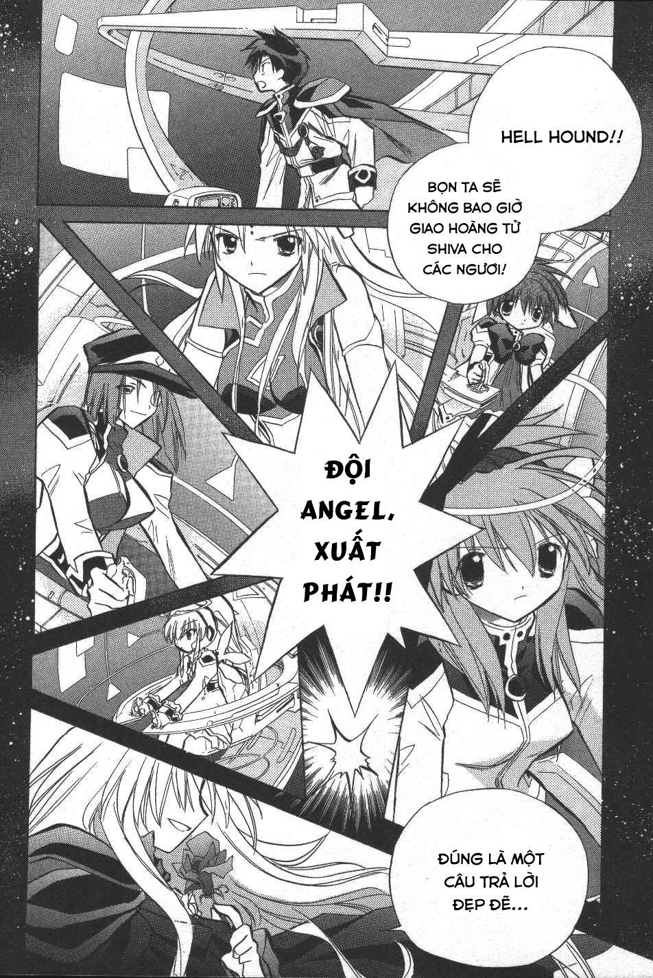 Galaxy Angel - Chapter 20