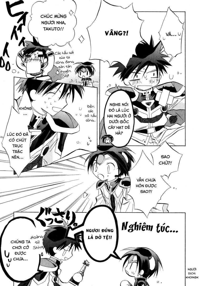 Galaxy Angel - Chapter 31