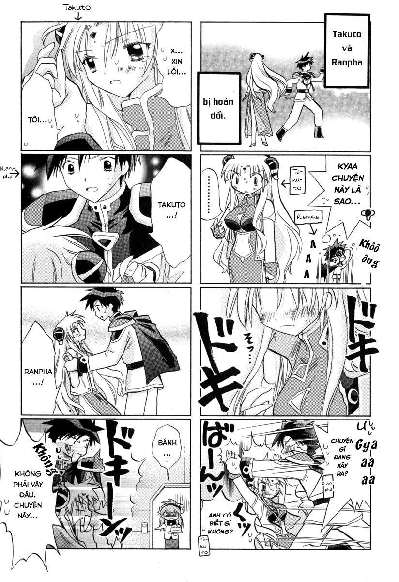 Galaxy Angel - Chapter 34