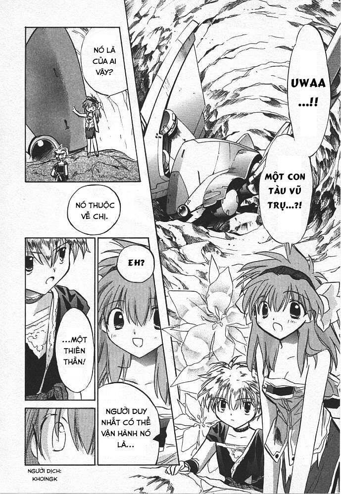Galaxy Angel - Chapter 7