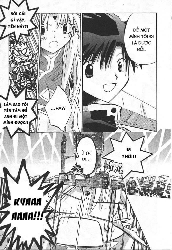 Galaxy Angel - Chapter 7
