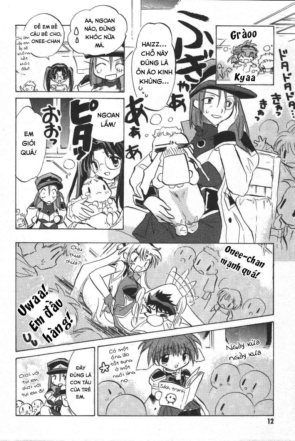 Galaxy Angel - Chapter 8