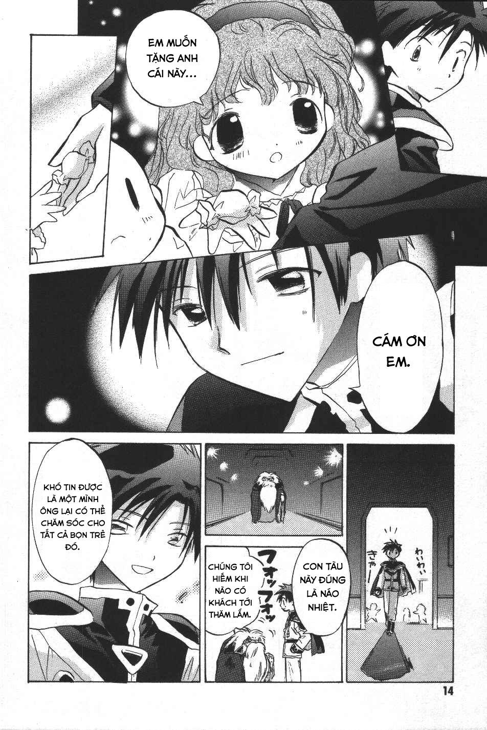 Galaxy Angel - Chapter 8