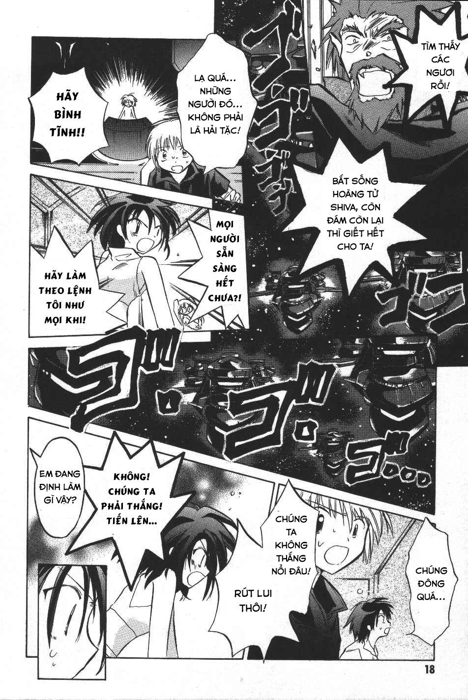Galaxy Angel - Chapter 8