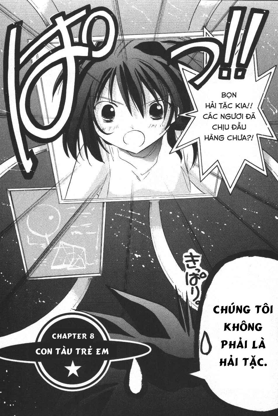Galaxy Angel - Chapter 8