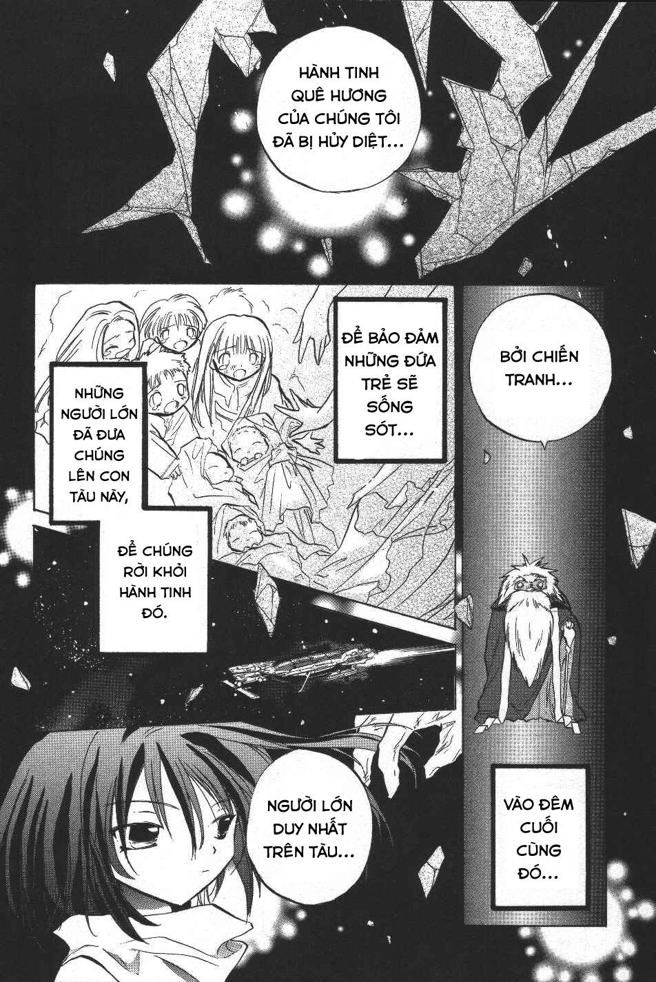 Galaxy Angel - Chapter 8