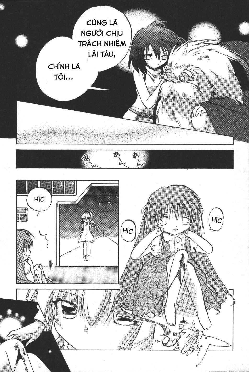 Galaxy Angel - Chapter 8
