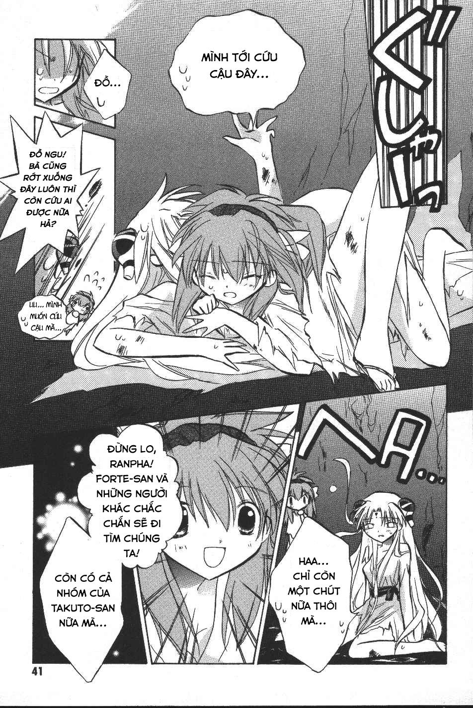 Galaxy Angel - Chapter 9