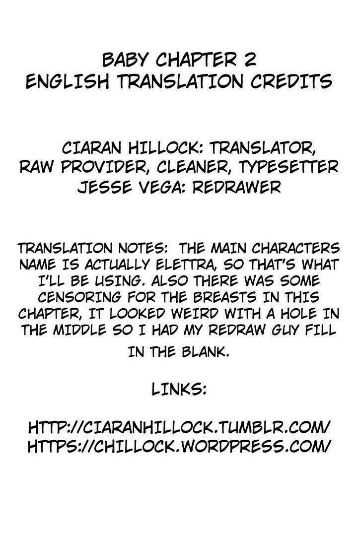 Baby - Chapter 2