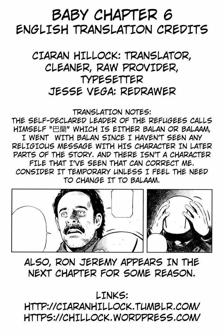 Baby - Chapter 6