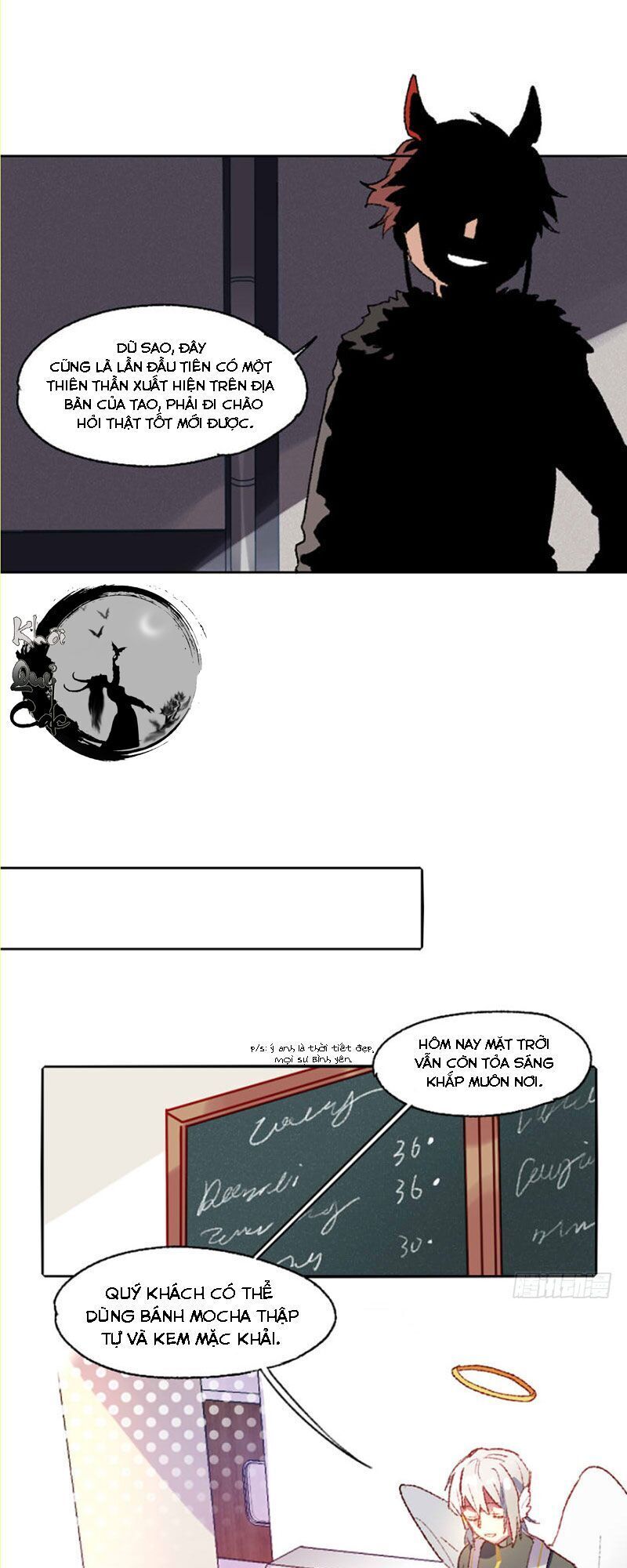 Angel X Devil - Chapter 1
