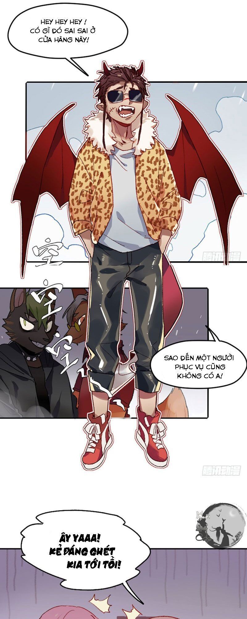 Angel X Devil - Chapter 1